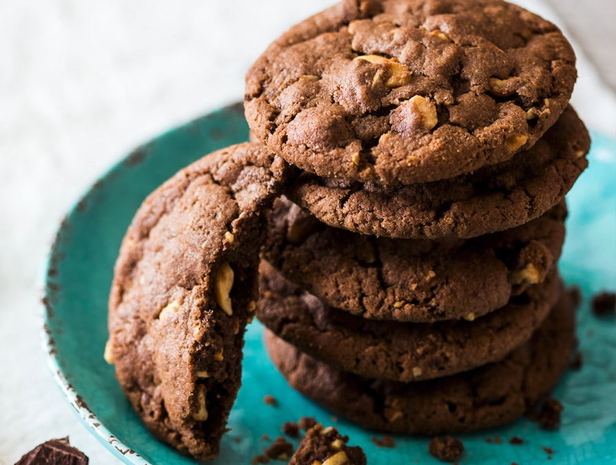 Biscuits nutritifs au chocolat