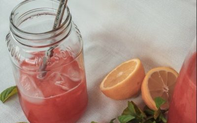 Limonade à la framboise