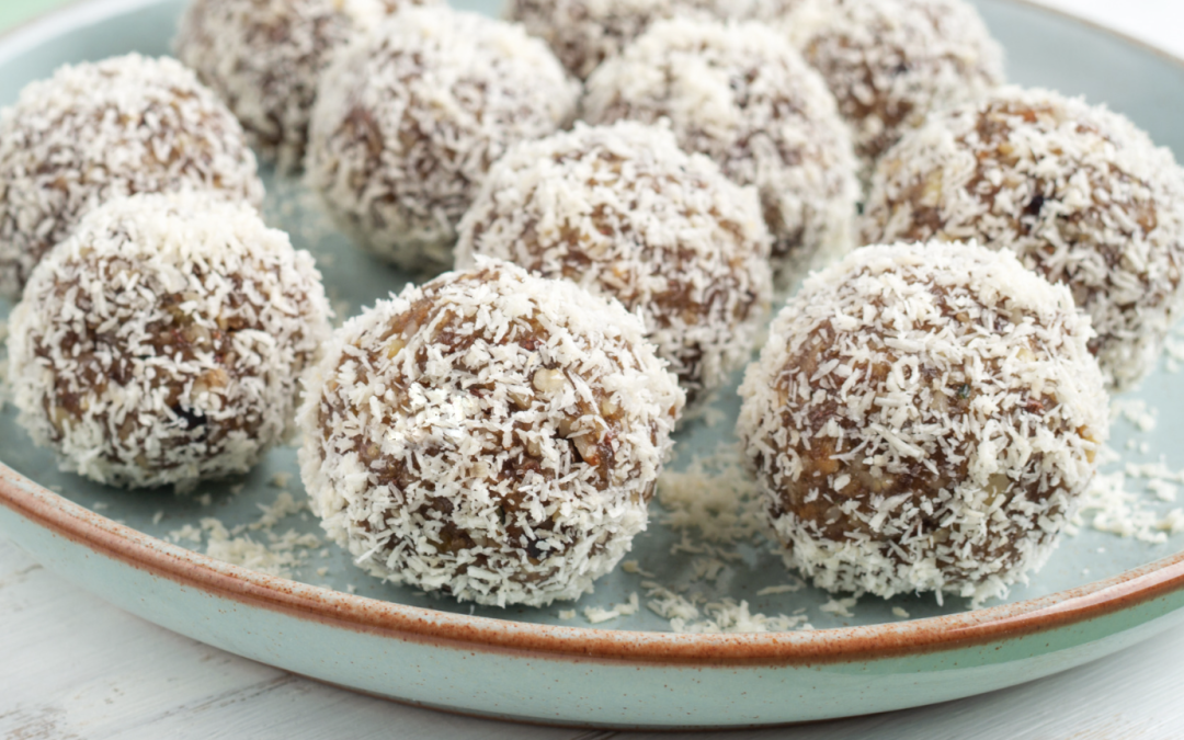 Boules d’énergie à la noix de coco