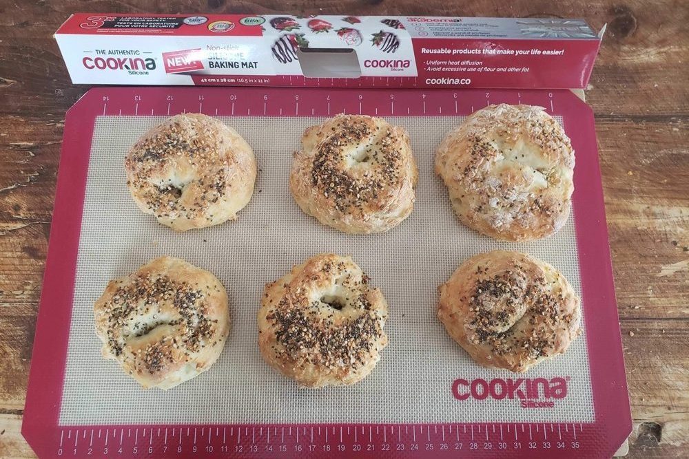 Bagel faits maison et nutritifs. Recette faible en FODMAP. ÉPITHÉLIA- Clinique de santé digestive. 