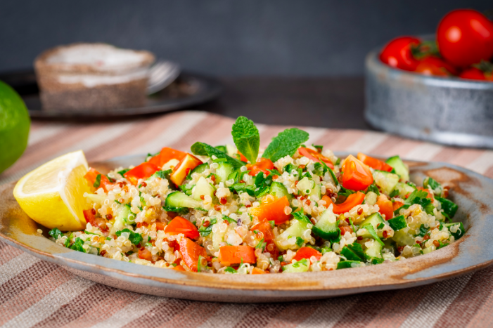 Taboulé au quinoa