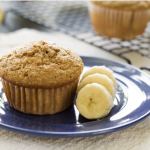 Muffins aux bananes et chocolat sans farine. FAIBLE EN FODMAP. ÉPITHÉLIA- Clinique de santé digestive.