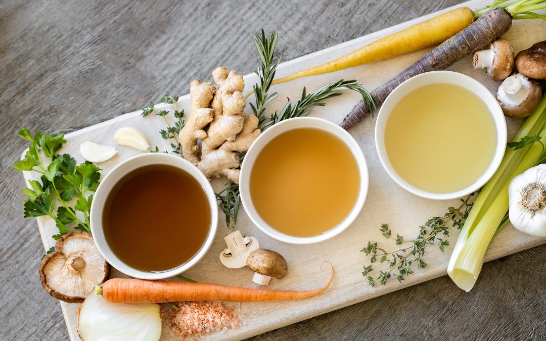 Bouillon de légumes maison