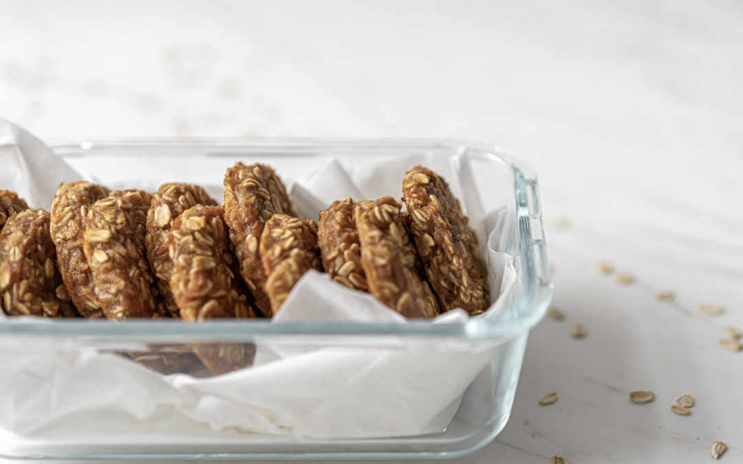 Biscuits bananes et arachides