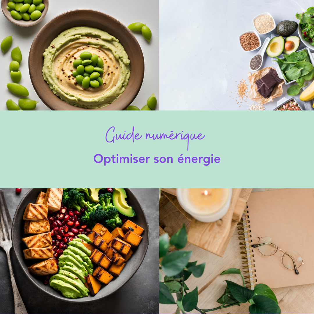 Guide numérique. Top 5 pour optimiser son énergie. Informations, astuces et recettes. ÉPITHÉLIA- Clinique de santé digestive.