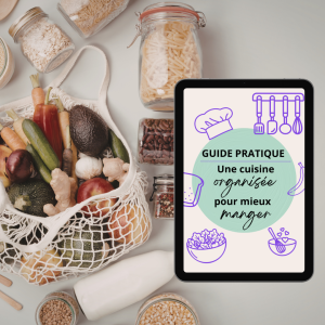 Une cuisine organisée pour mieux manger