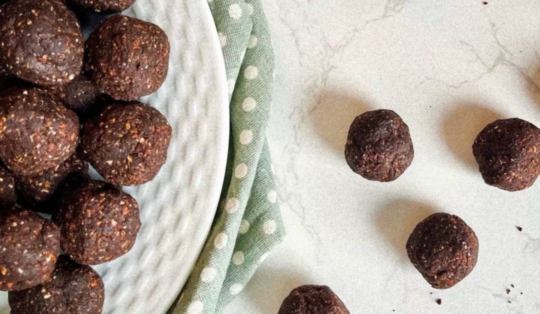 Boules irrésistibles, choco-noisettes