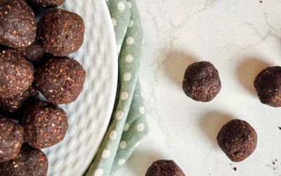 Boules irrésistibles, choco-noisettes