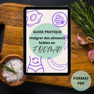 Integrating foods low in FODMAPs