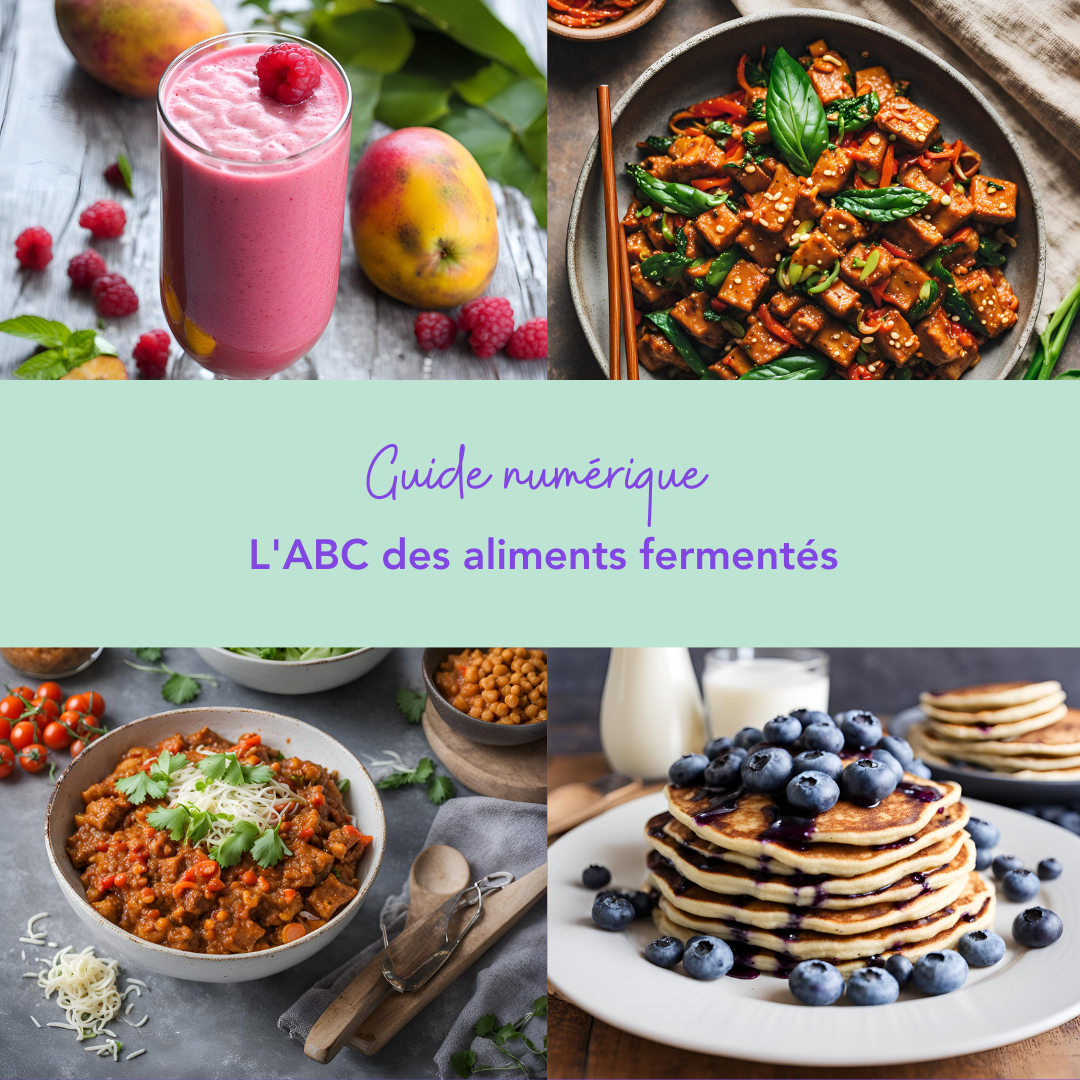 Guide numérique - ABC des aliments fermentés. ÉPITHÉLIA- Clinique de santé digestive.