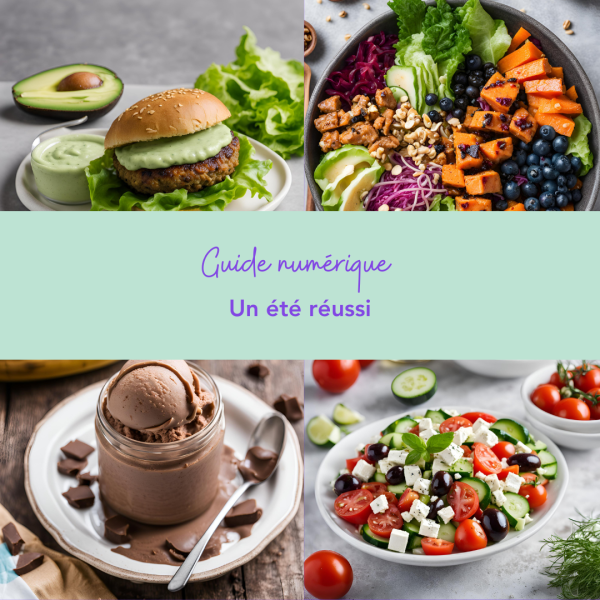 Guide numérique- Trucs et recettes pour un été réussi ÉPITHÉLIA- Clinique de santé digestive