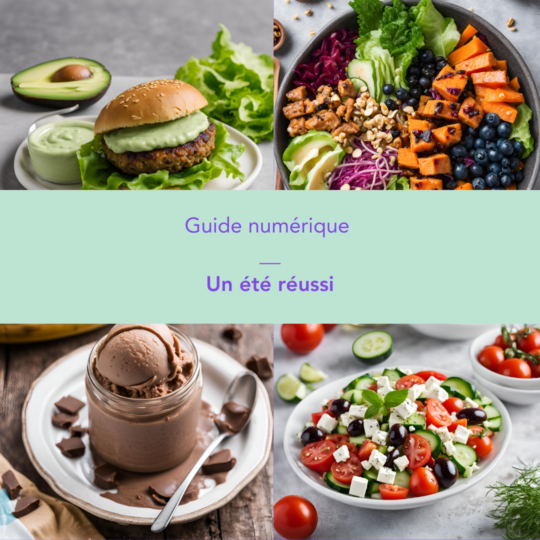 Guide numérique- Trucs pour un été réussi. Astuces et recettes. ÉPITHÉLIA- Clinique de santé digestive