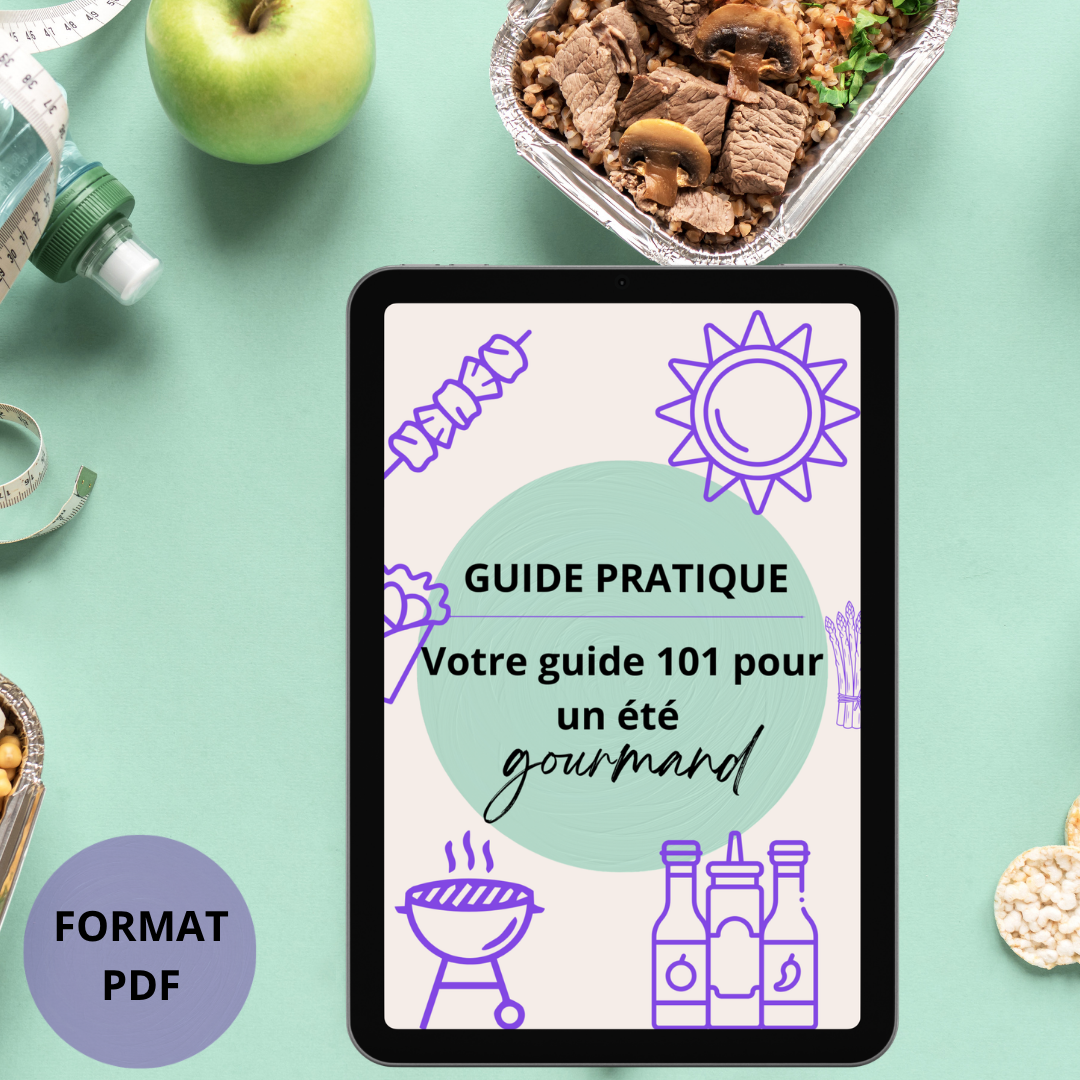 Votre guide 101 pour un été gourmand