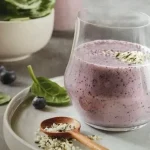 Smoothie plein d'énergie. Recette faible en FODMAP. ÉPITHÉLIA - Clinique de santé digestive. Équipe de nutritionnistes.