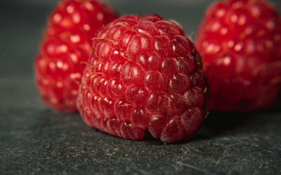 Savourer les framboises