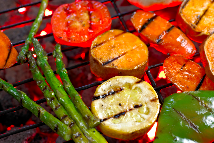 Légumes grillés au BBQ ou au four