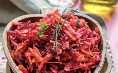 Salade des récoltes du Québec