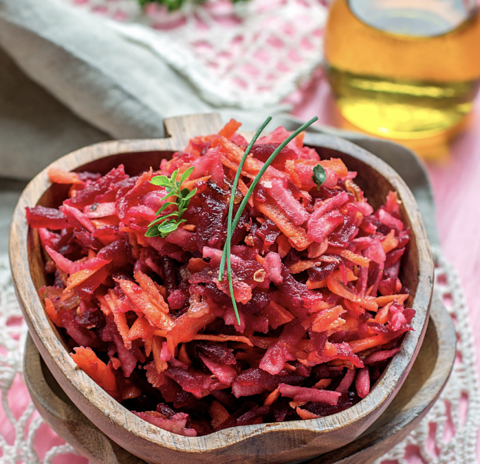 Salade des récoltes du Québec