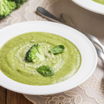 Broccoli soup meal. ÉPITHÉLIA- Digestive health clinic.