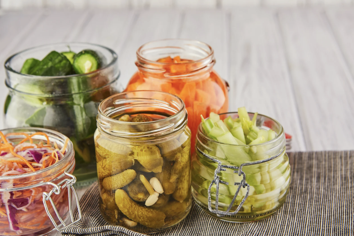 Légumes fermentés. ÉPITHÉLIA- Clinique de santé digestive. 