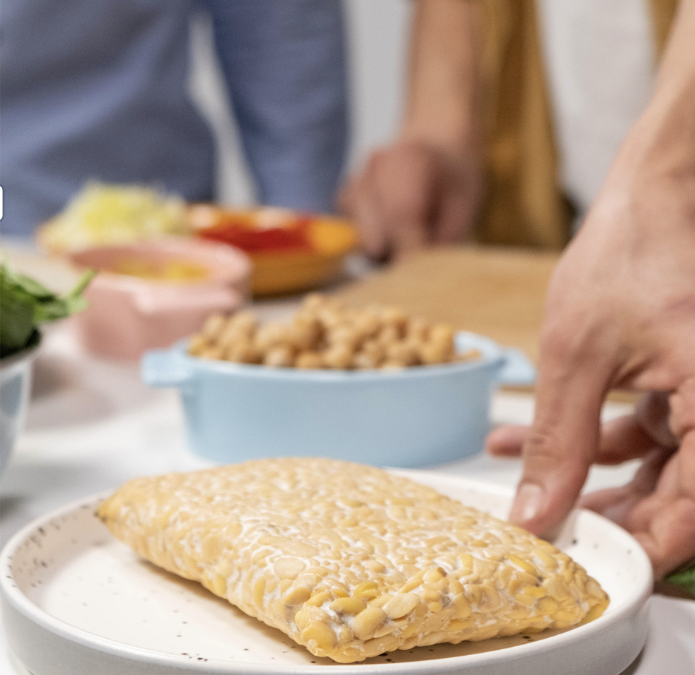 Cuisiner et aimer le tempeh !