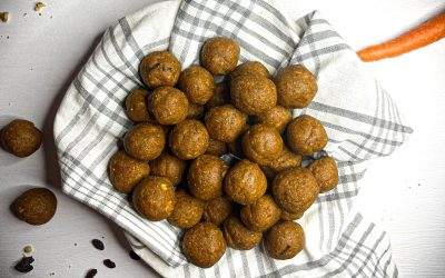 Boules d’énergie « gâteau aux carottes »