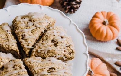 Galettes à la citrouille faibles en FODMAP