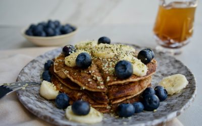 Crêpes au son d’avoine (texture pancake)