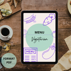 Menu végétarien