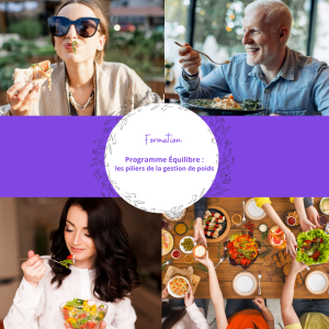 Programme Équilibre : les piliers de la gestion de poids