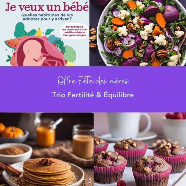 Offre Fête des mères - Trio Bienveillant & Équilibre