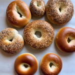 Bagels faits maison et nutritifs