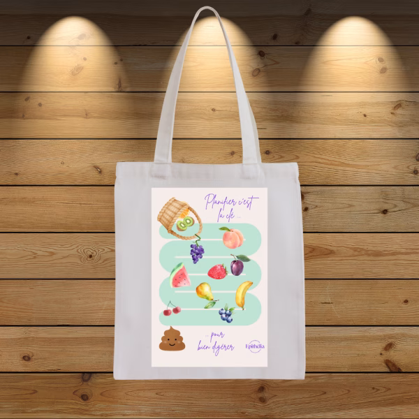 Sac réutilisable signé Épithélia