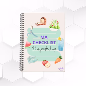 Carnet « Ma checklist »