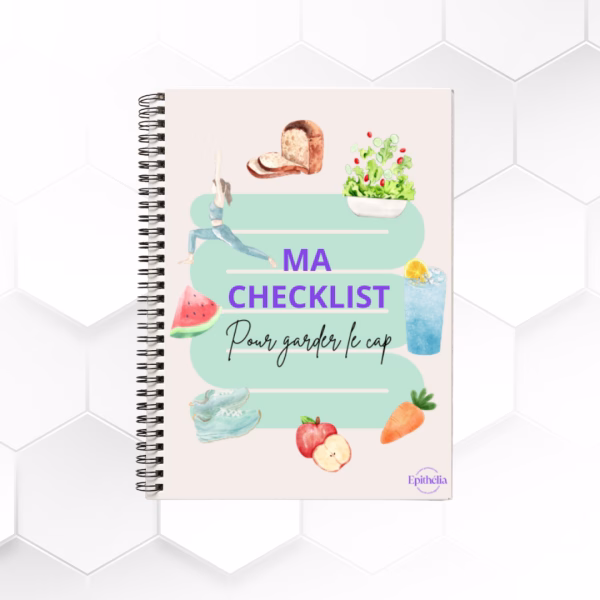 Carnet « Ma checklist »