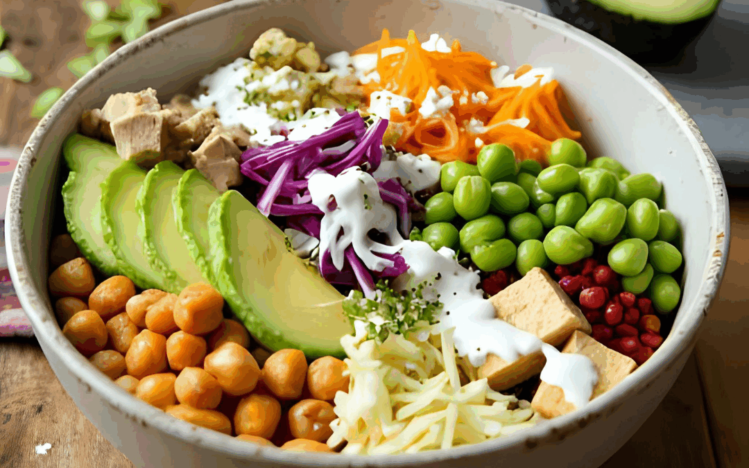 Bol repas de pois chiches