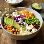 Bol repas de pois chiches