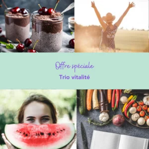 Trio vitalité