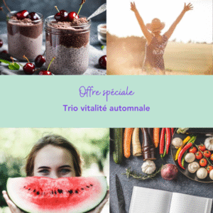 Autumn vitality trio