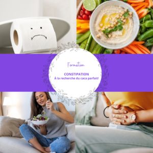 Formation Constipation - À la recherche du caca parfait !