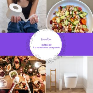 Formation Diarrhée - À la recherche du caca parfait !