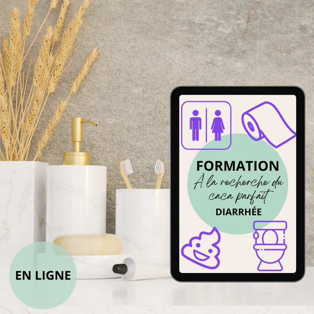 Formation Diarrhée – À la recherche du caca parfait !