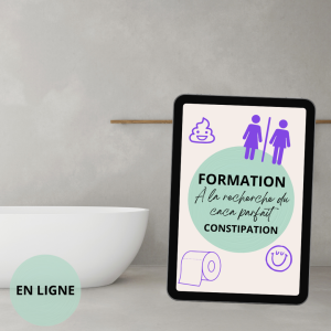 Constipation training - In search of the perfect poo!