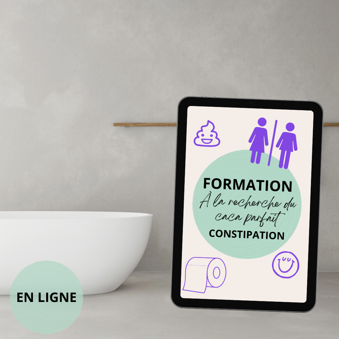 Constipation training - In search of the perfect poo!