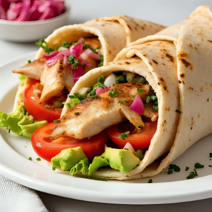 🔒Pita à la méditerranéenne