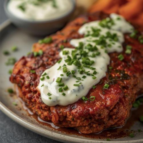 🔒Pain de viande (faible en FODMAP)