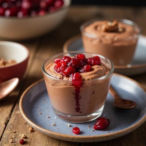 🔒Festive chocolate mousse