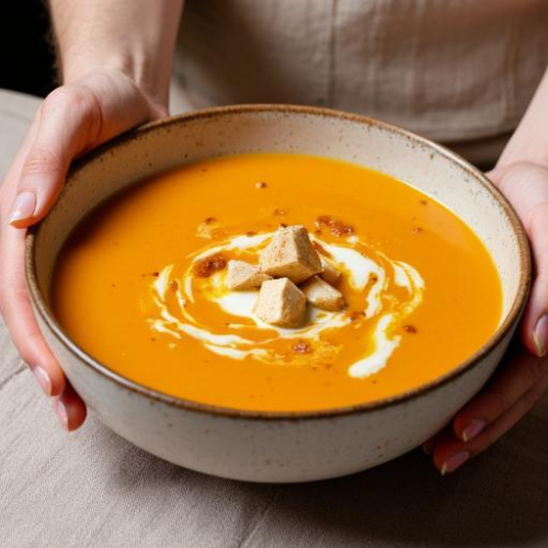 🔒Potage hivernal protéiné faible en FODMAP