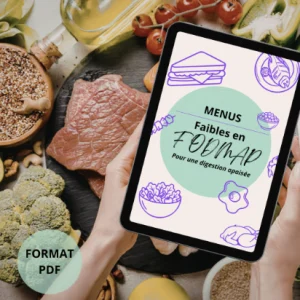 Low FODMAP menus