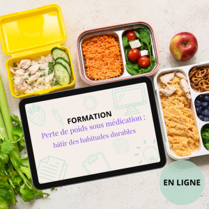 Weight loss with medication: building sustainable habits